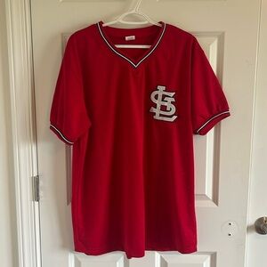 St. Louis Cardinals Offical Jersey Size XL
